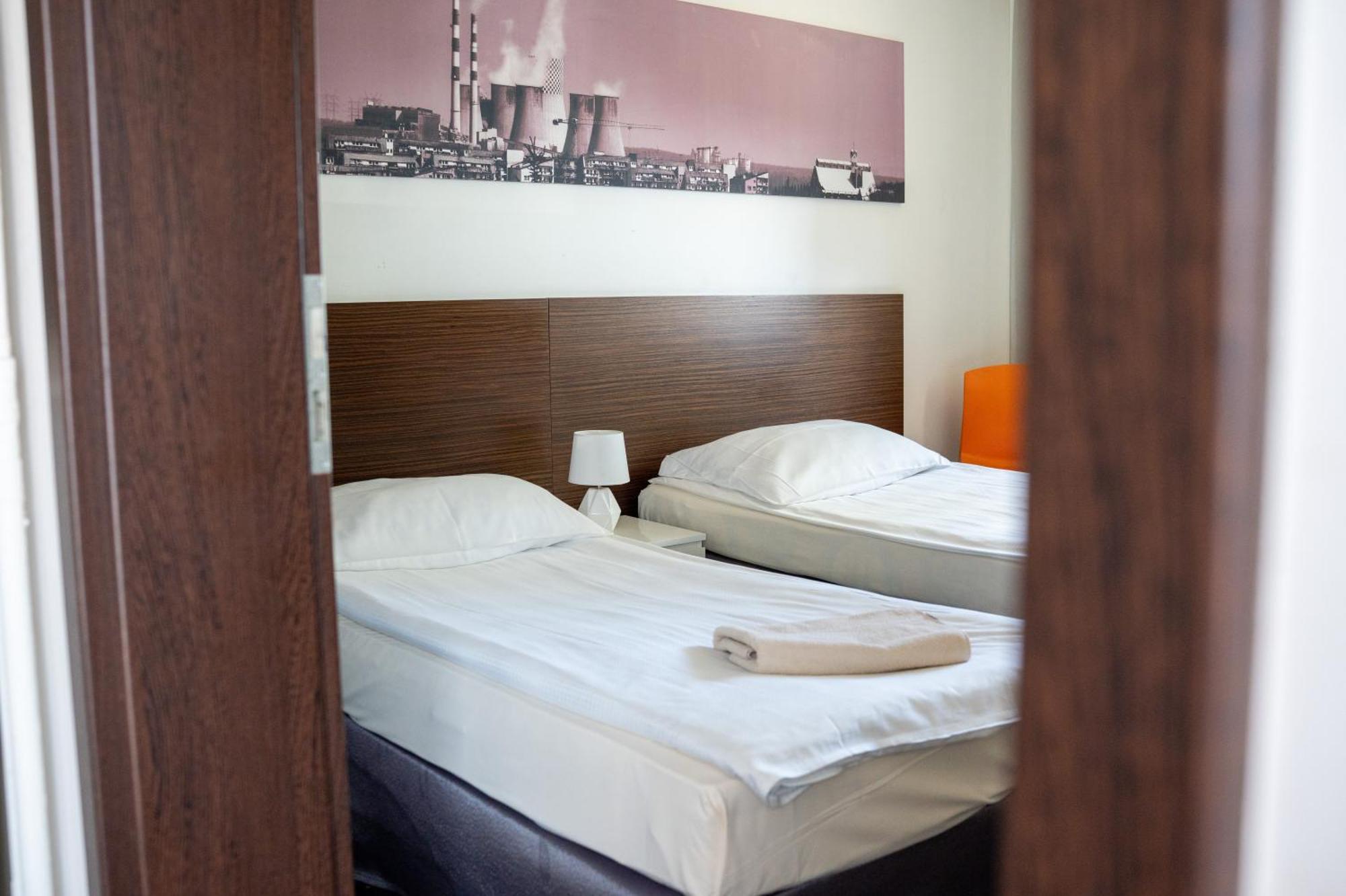 Aparthotel Strefa Budget Tychy Zewnętrze zdjęcie
