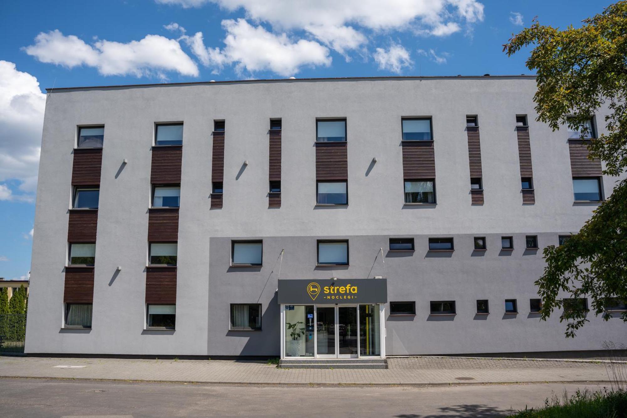 Aparthotel Strefa Budget Tychy Zewnętrze zdjęcie